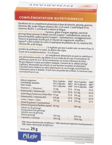 Dynabiane 60Cap. de Pileje