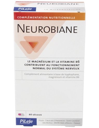Neurobiane  60 cápsulas  de Pileje