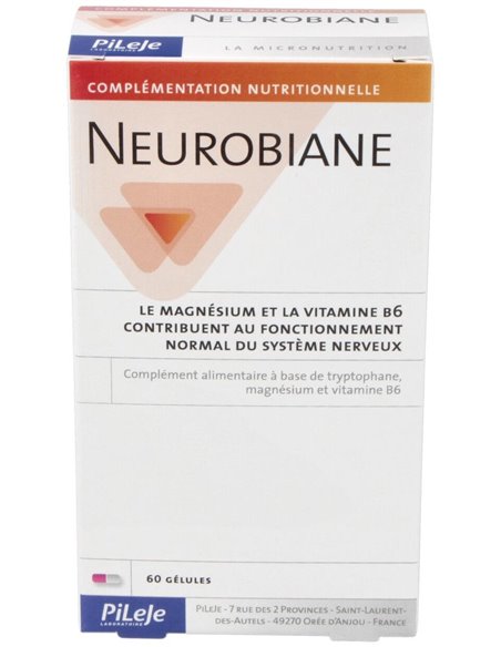 Neurobiane 60Cap. de Pileje