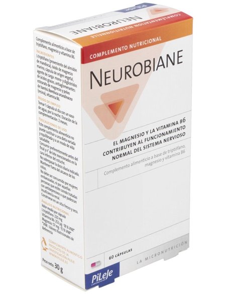 Neurobiane  60 cápsulas  de Pileje
