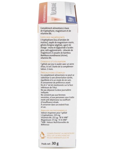 Neurobiane  60 cápsulas  de Pileje