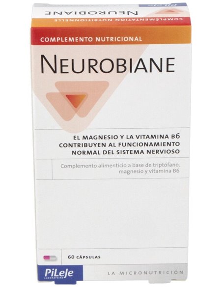 Neurobiane  60 cápsulas  de Pileje