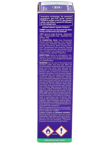 Spray Aereo Sueño Reparador Con 12 Ae 75Ml. de Puressentiel