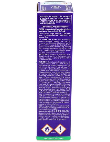 Spray Aereo Sueño Reparador Con 12 Ae 75Ml. de Puressentiel