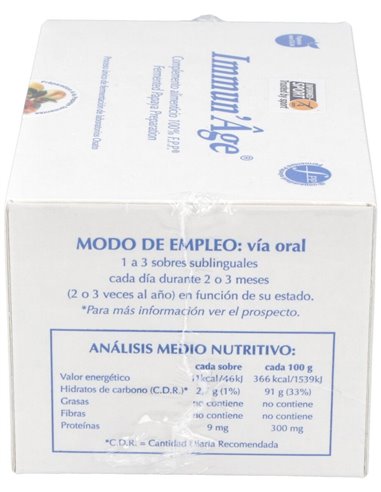 Immun Age Fpp Maxi 60Sbrs. de Osato