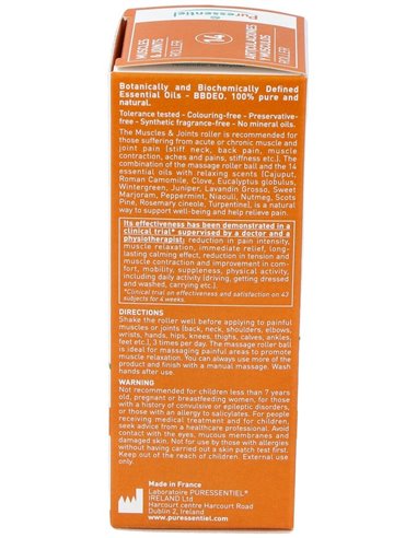 Roller Sos Flex Con 14 Ae 75Ml. de Puressentiel