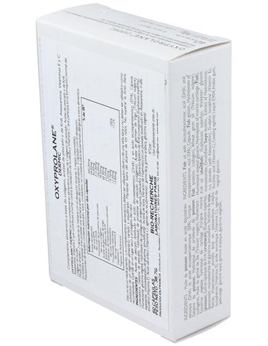Oxyprolane Dermic 60Cap. de Bio-Recherche
