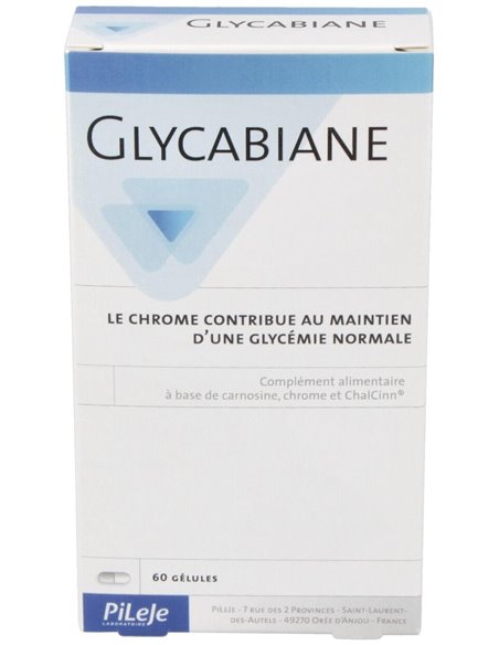 Glycabiane 60Cap. de Pileje