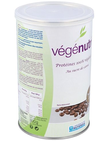 Vegenutril Cafe Bote 300Gr. de Nutergia
