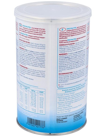 Ergynutril (Proteinas) Capuccino Polvo 300Gr. de Nutergia