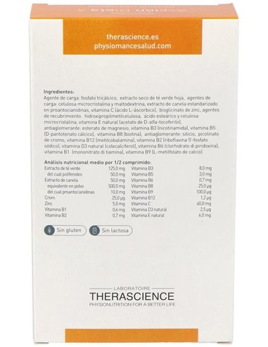 Physiomance Accion Dieta 4 30Comp. de Therascience
