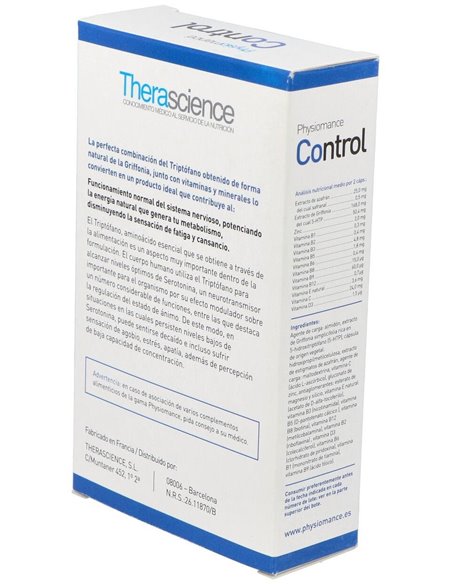 Physiomance Control 60Cap. de Therascience