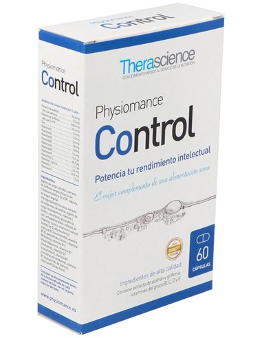 Physiomance Control 60 Cápsulas  Therascience