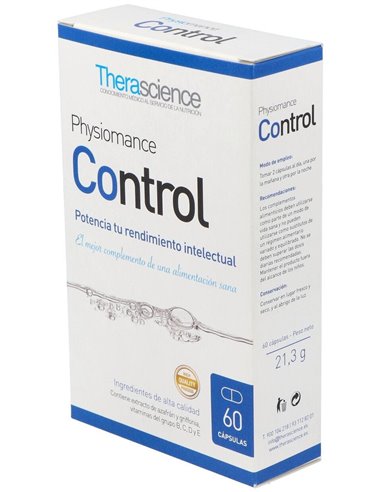 Physiomance Control 60Cap. de Therascience