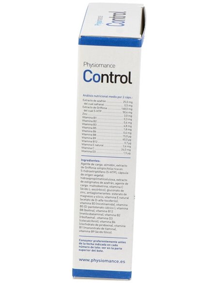 Physiomance Control 60Cap. de Therascience