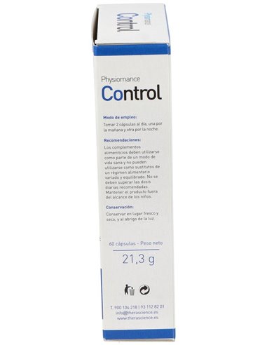 Physiomance Control 60Cap. de Therascience