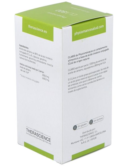 Physiomance Cla 800 60Cap. de Therascience