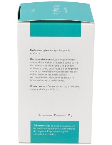Physiomance Methyl Up 180Cap. de Therascience
