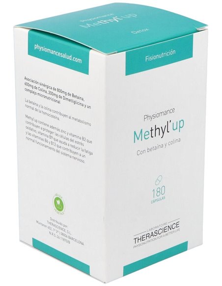 Physiomance Methyl Up 180Cap. de Therascience