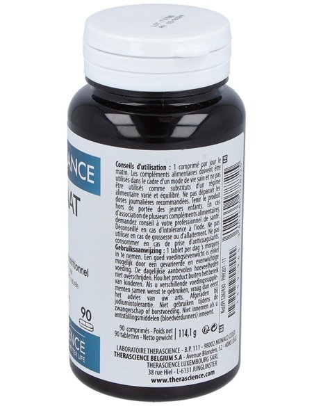 Physiomance Tironat 90Comp. de Therascience
