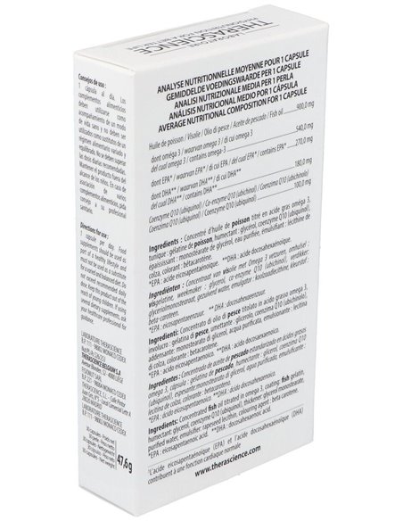 Physiomance Ubiquinol 3 30Cap. de Therascience