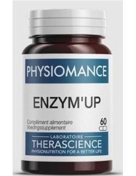 Physiomance Enzym Up 60Cap. de Therascience