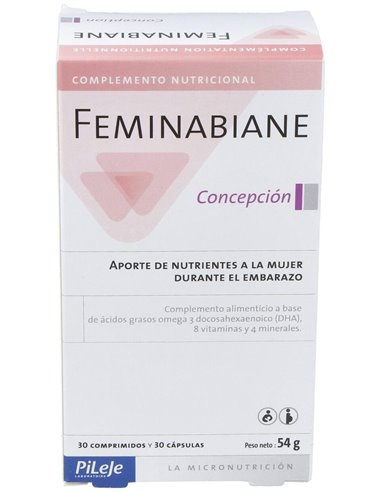 Feminabiane Concepcion 30Comp.+ 30Cap. de Pileje