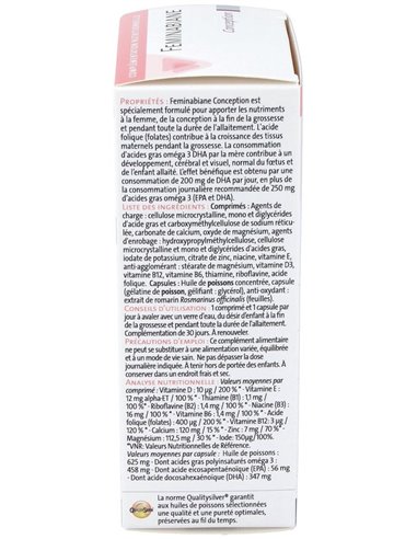 Feminabiane Concepcion 30Comp.+ 30Cap. de Pileje