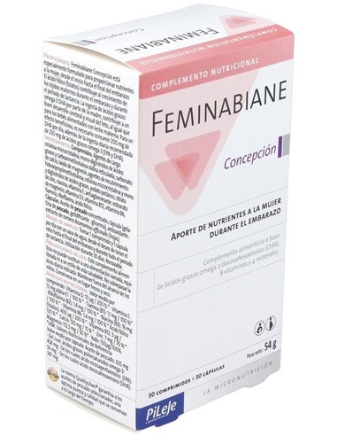 Feminabiane Concepcion 30Comp.+ 30Cap. de Pileje