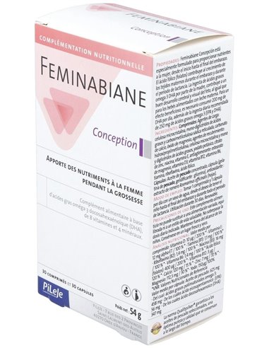 Feminabiane Concepcion 30Comp.+ 30Cap. de Pileje