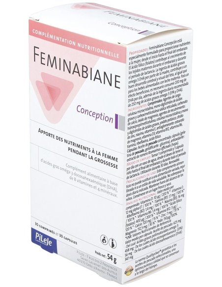 Feminabiane Concepcion 30Comp.+ 30Cap. de Pileje