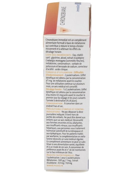 Chronobiane Instantáneo  20ml de Pileje