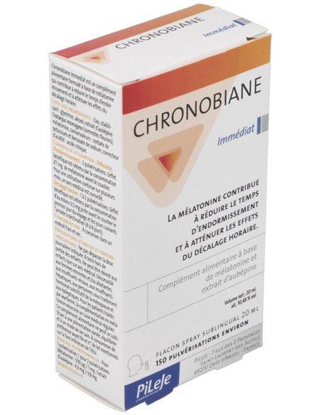 Chronobiane Instantáneo  20ml de Pileje
