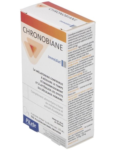 Chronobiane Instantáneo  20ml de Pileje