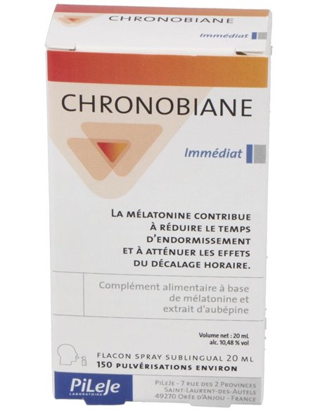 Chronobiane Instantaneo Spray Sublingual 20Ml. de Pileje