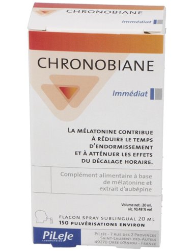 Chronobiane Instantáneo  20ml de Pileje