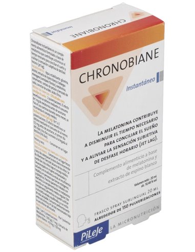 Chronobiane Instantáneo  20ml de Pileje