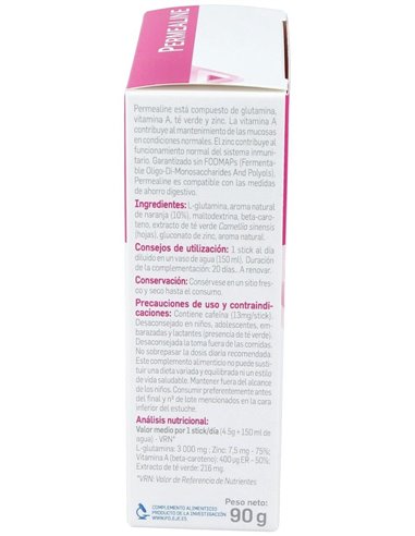 Permealine   20 sticks de Pileje