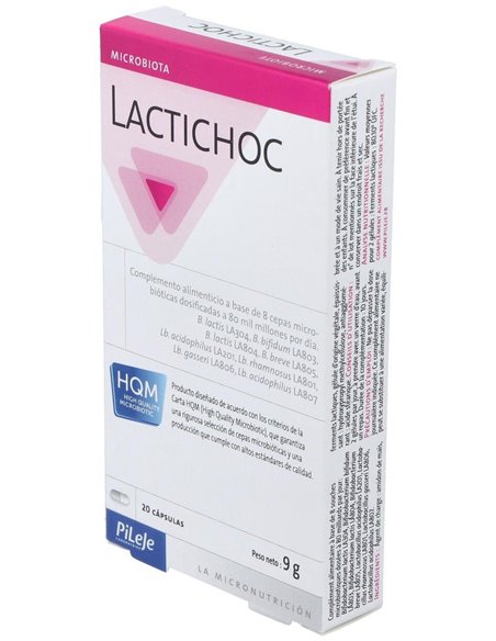Lactichoc 20Cap. de Pileje