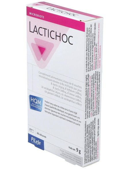 Lactichoc 20Cap. de Pileje