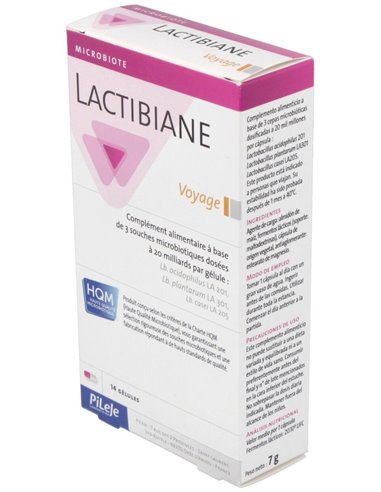 Lactibiane Voyage 14Cap. de Pileje