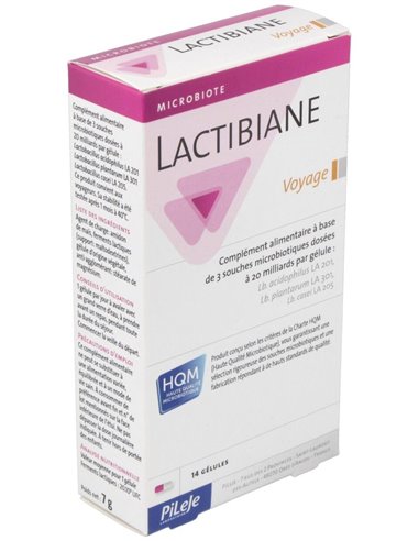 Lactibiane Voyage 14Cap. de Pileje