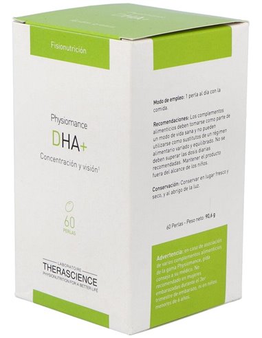 Physiomance Dha+ 60Cap. de Therascience