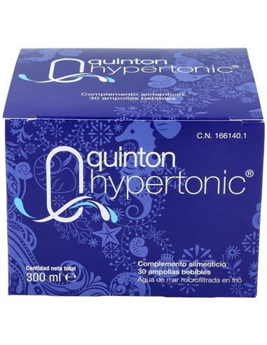 Quinton Hipertonico 30Amp.Beb. de Quinton