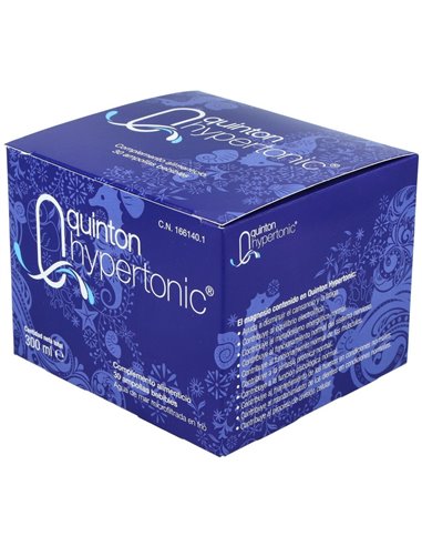 Quinton Hipertonico 30Amp.Beb. de Quinton