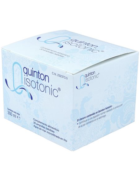 Quinton Isotonico 30Amp.Beb. de Quinton