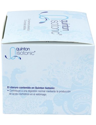 Quinton Isotonico 30Amp.Beb. de Quinton