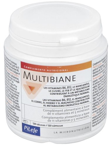 Multibiane 120Cap. de Pileje