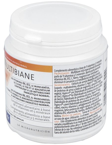 Multibiane 120Cap. de Pileje