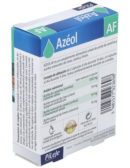 Azeol Af 30Caps. de Pileje